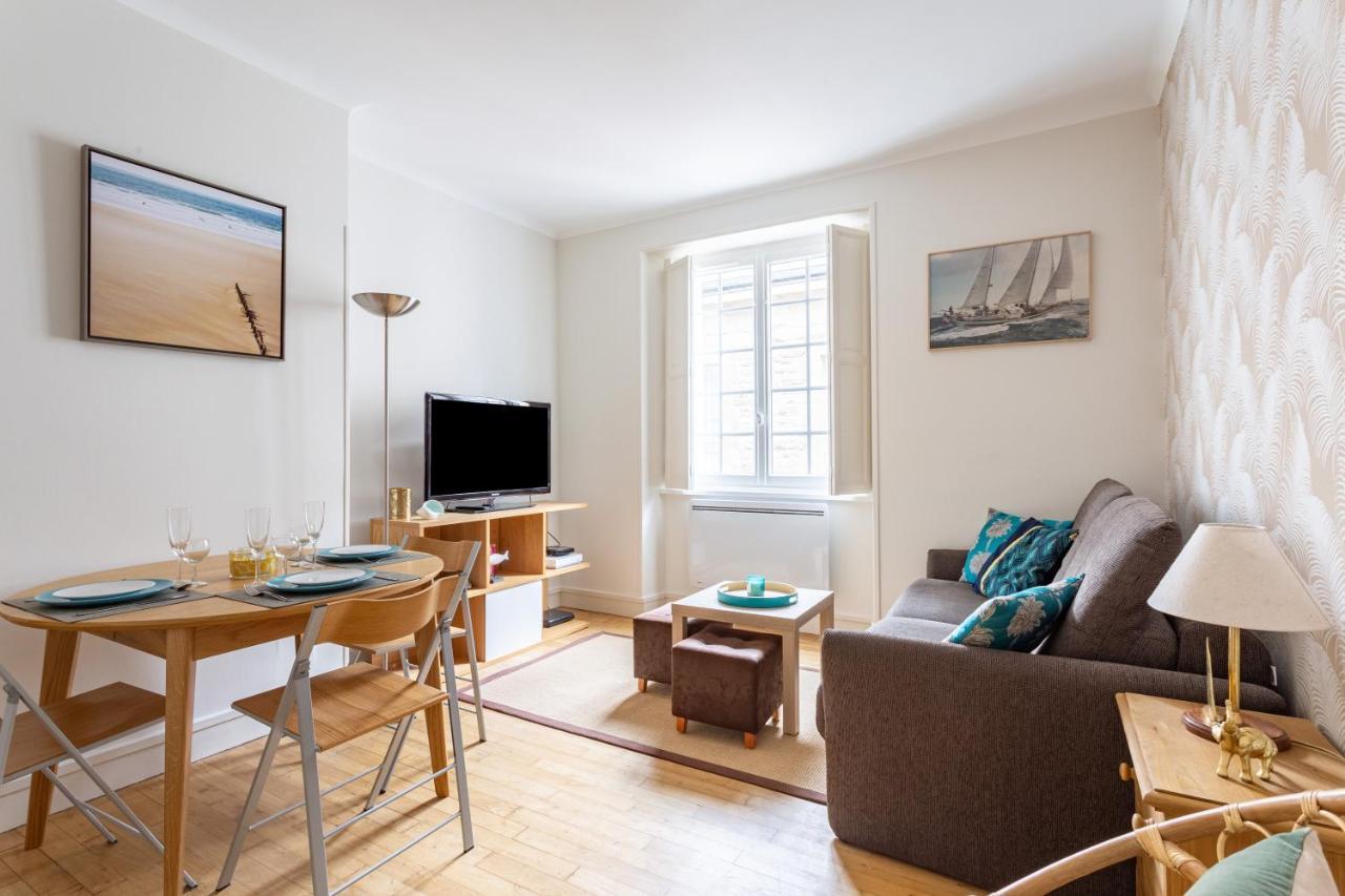 Le Ptit B Apartment Сен Мало Екстериор снимка