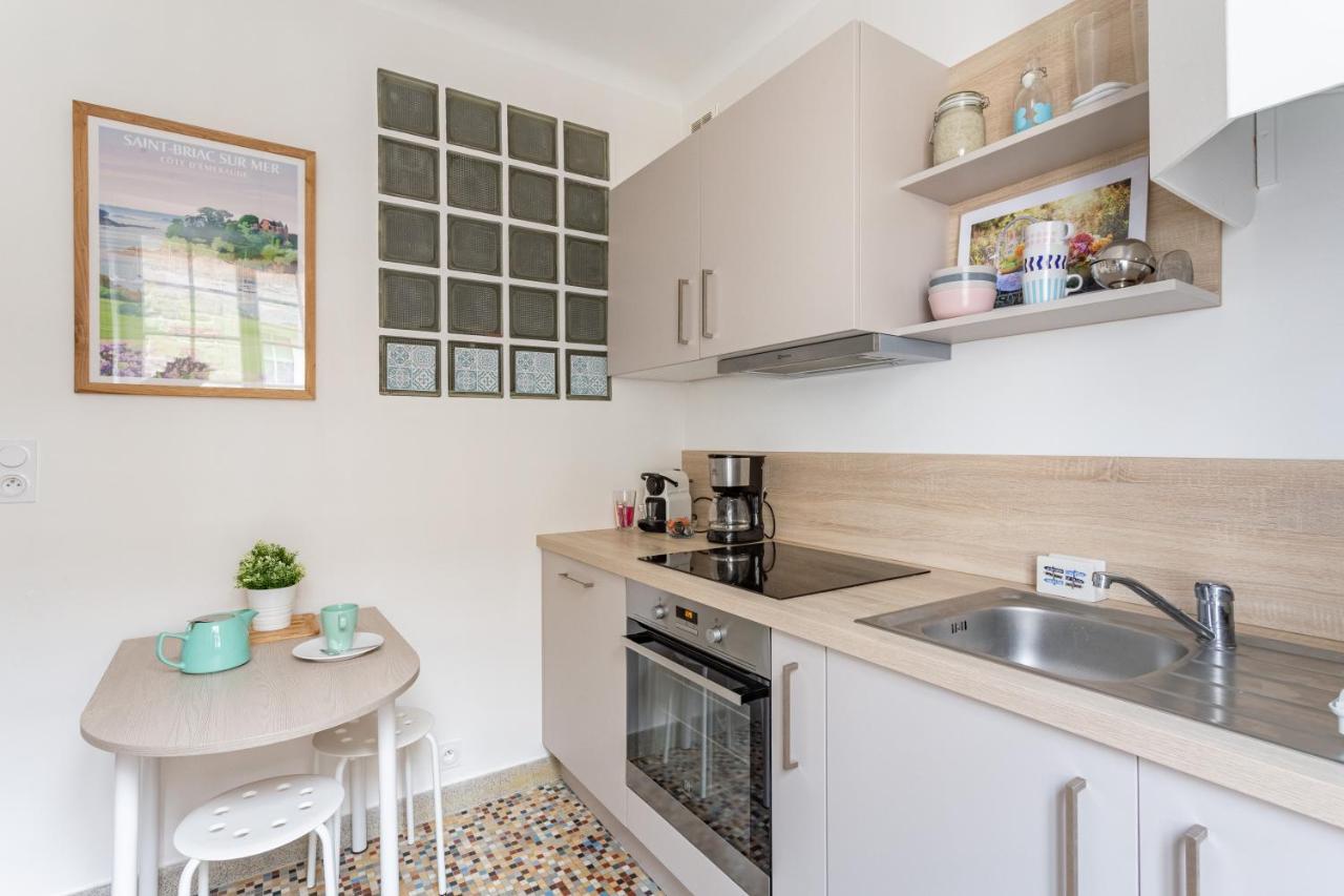 Le Ptit B Apartment Сен Мало Екстериор снимка