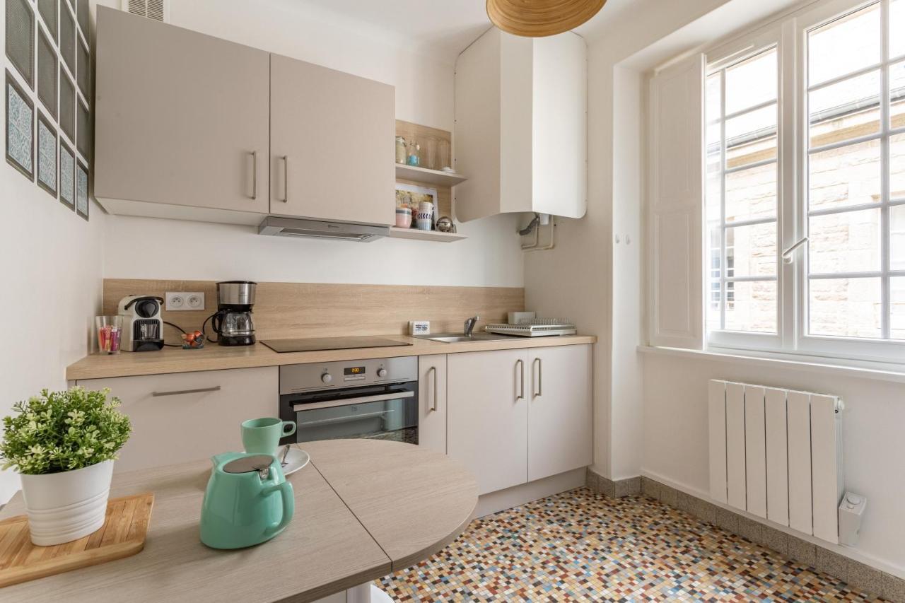 Le Ptit B Apartment Сен Мало Екстериор снимка
