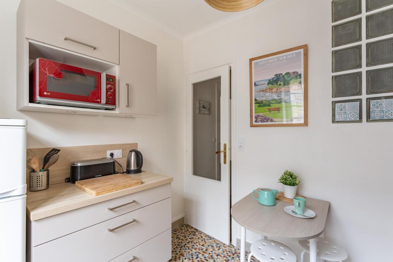 Le Ptit B Apartment Сен Мало Екстериор снимка