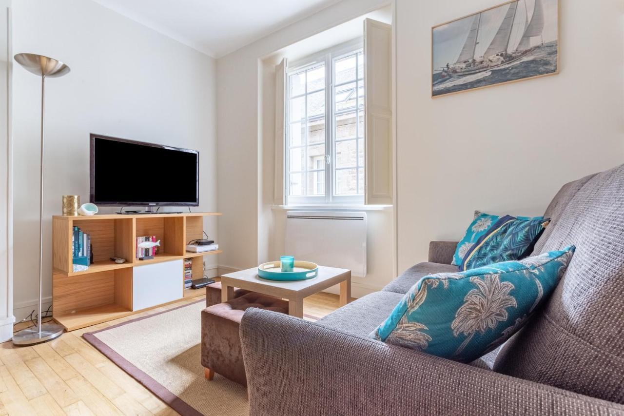 Le Ptit B Apartment Сен Мало Екстериор снимка